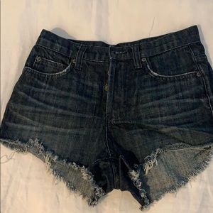 Carmar dark denim shorts